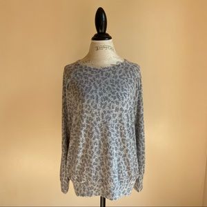 Cheetah Print Buffalo David Bitton Crewneck